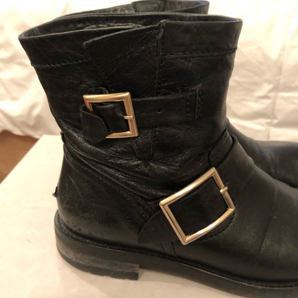 Jimmy Choo Biker Boots - Picture 3 of 8